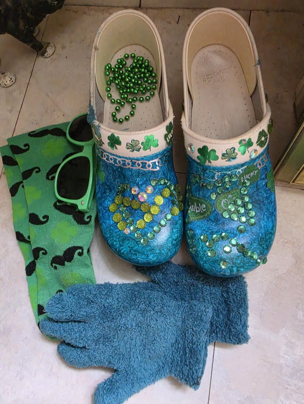 Dansko ST Particks IRISH BUNDLE